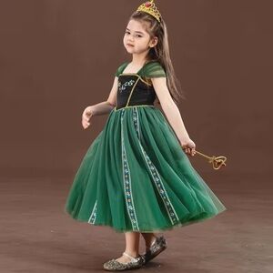 Anna Princess Costume size 8/10 great for a Disney day!